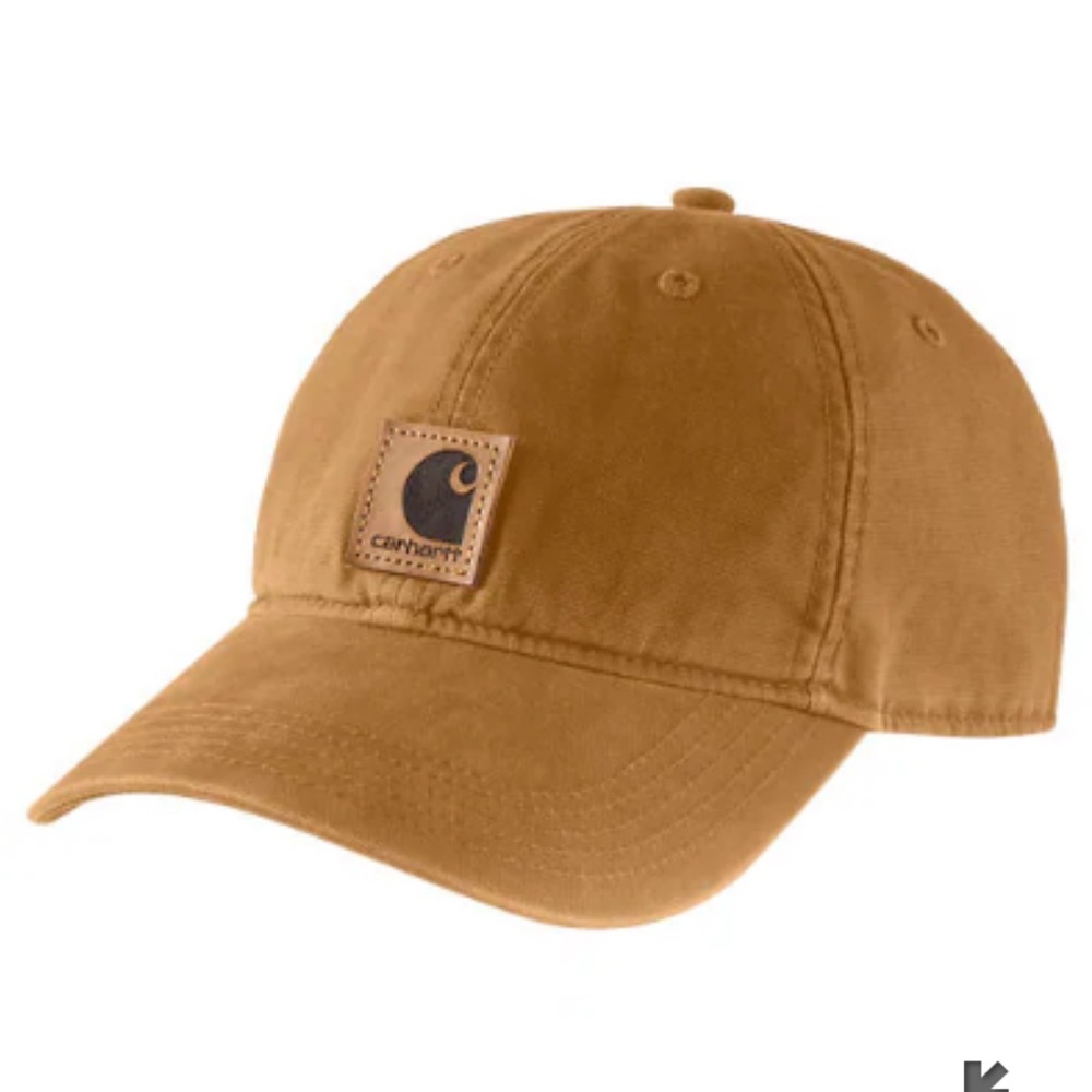 Carhartt Canvas Baseball Hat